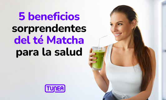 5 beneficios sorprendentes del té Matcha para la salud