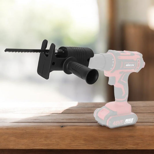 Adaptador A Sierra Convertidor Para Taladro
