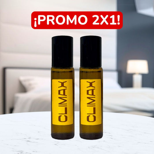 Perfume con feromonas para hombre