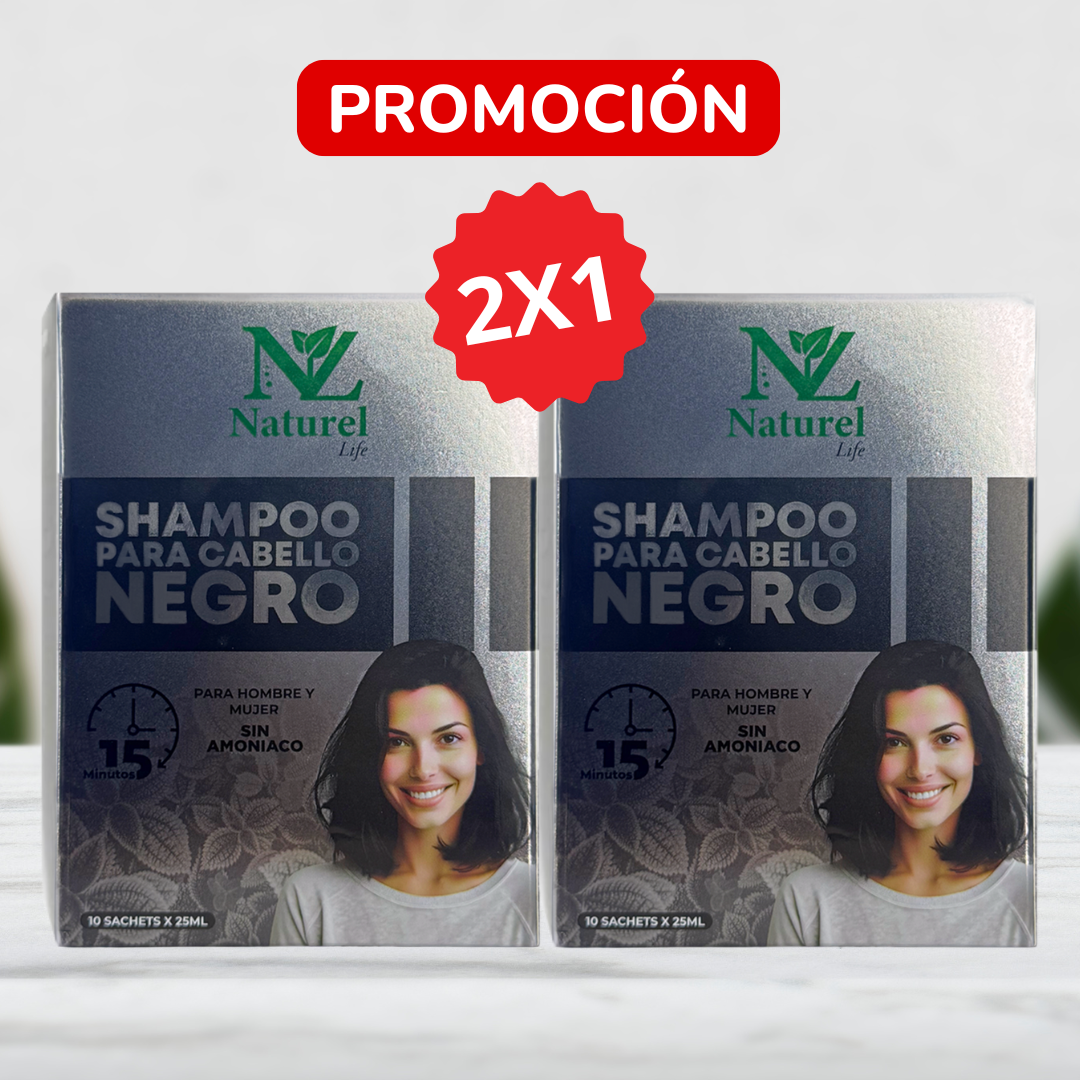 Shampoo Anticanas - Naturel