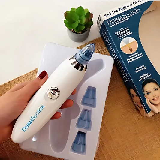 Limpiador facial removedor de puntos negros