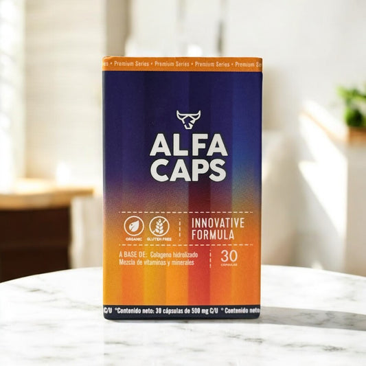 Alfacaps (salud sexual masculina)