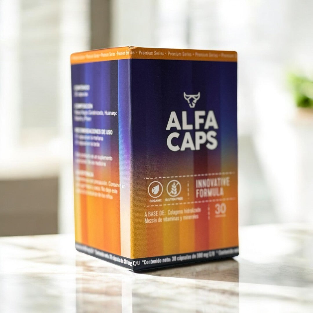 Alfacaps (salud sexual masculina)