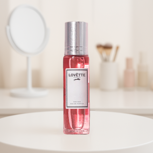 Perfume con feromonas para mujer