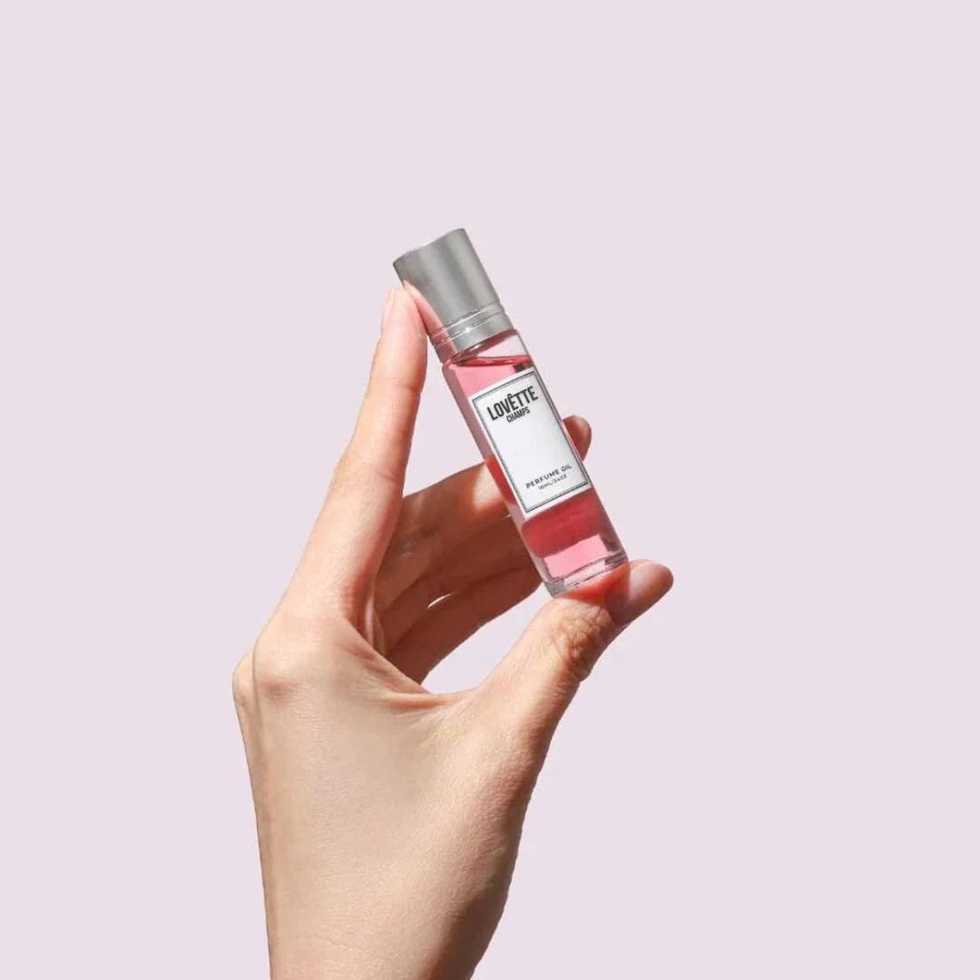 Perfume con feromonas para mujer