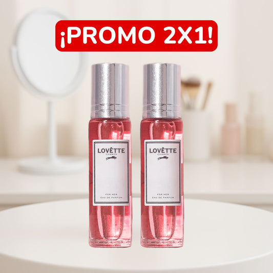 Perfume con feromonas para mujer