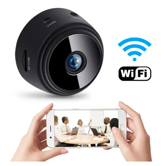 Mini Cámara Espía Inalámbrica Wi Fi
