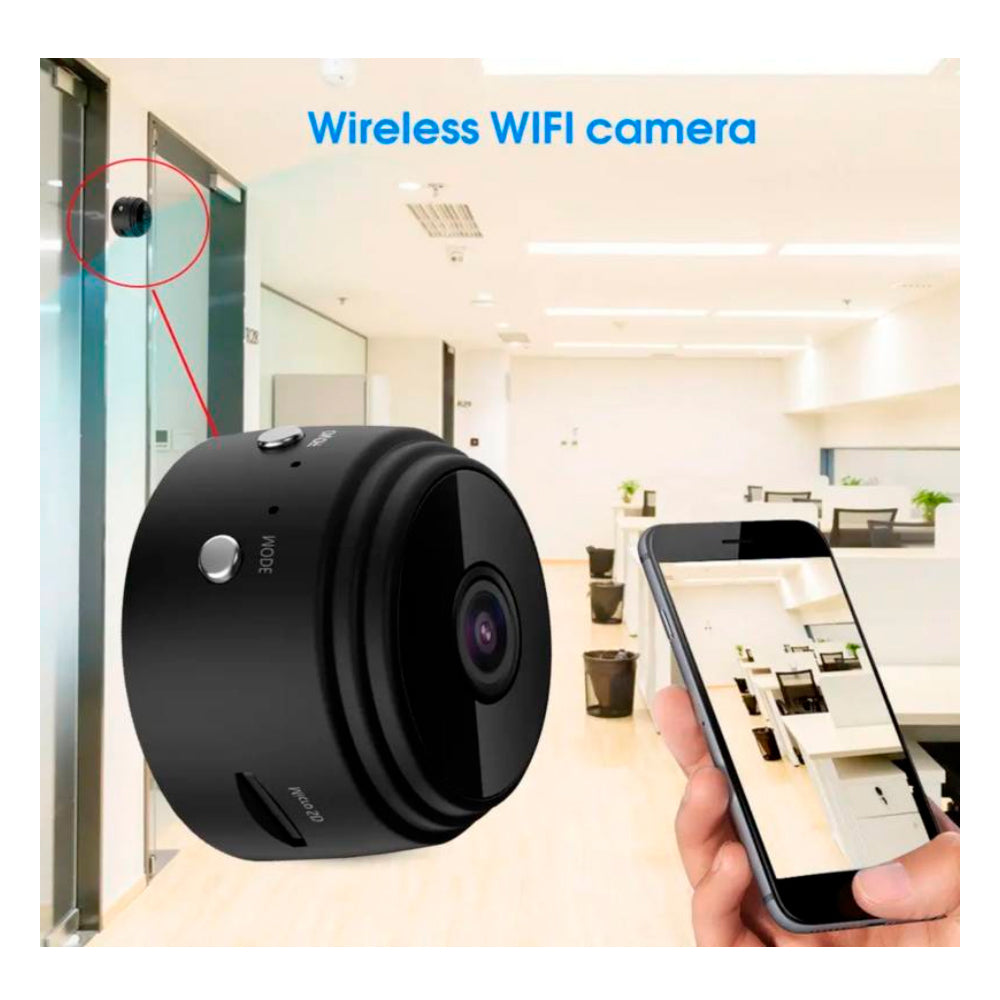 Mini Cámara Espía Inalámbrica Wi Fi