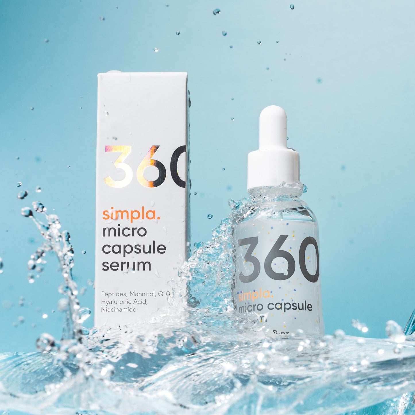 Serum facial Simpla 360