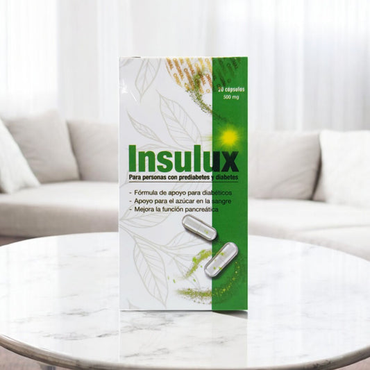 Insulux (Suplemento para la salud diabética)